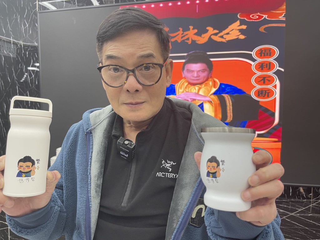 【入行47年】今年68歲的李國麟，近年北上帶貨引起網民熱論，其實他在70年代已經加入無線。